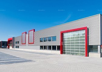 Промышленные ворота Doorhan ISD01 (5800х2200)